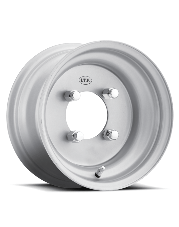 Steel Wheels 10x8 	4/110-130 	3+5